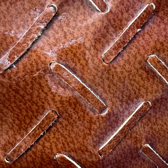 VINTAGE BOTTEGA VENETA BEAUTIFUL LEATHER TOTE - Picture 6 of 7